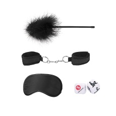 Ouch - Introductory Bondage Kit #2 - Black photo