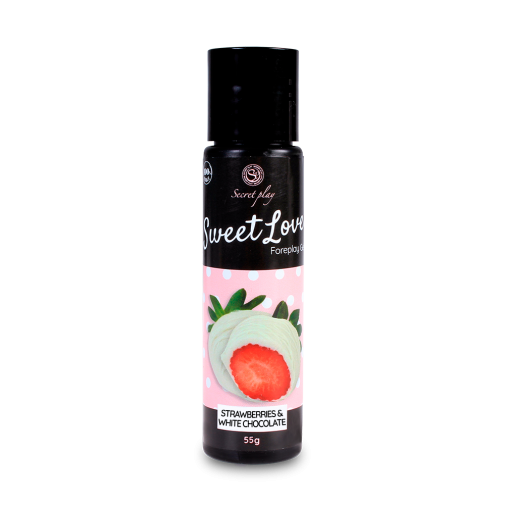 Secret Play - Sweet Love Foreplay Gel Strawberry - 55g photo