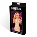 Hustler - Fencenet Micro Mini Dress - White photo-5