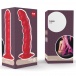 TIGER is the largest dildo from FUN FACTORY. At 19 cm long a... Fun Factory - Anal Tiger - Red photo-15