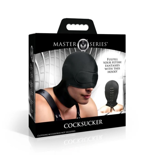 Master Series - Cocksucker Hood - Black photo