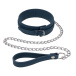 Sportsheets - Signature Collar w Leash - Twilight Tease photo