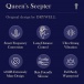 Drywell - 女王权杖 情侣震动器 - 白色 照片-10