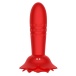 Secwell - Rose Thrusting Vibrator - Red photo-9