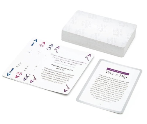 Fifty Shades of Grey - Play Nice Talk Dirty Card Game photo