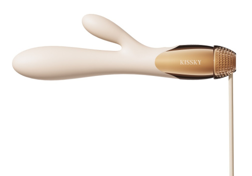 Kissky - Crave Bunny Rabbit Vibrator - Nude photo