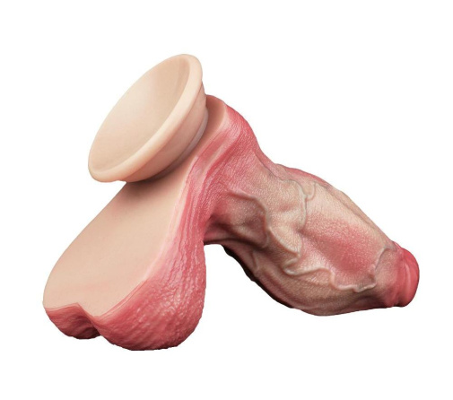 FAAK - Cesar Realistic Dildo - Flesh 照片