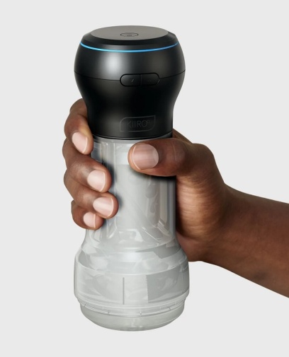 Kiiroo - PowerBlow 自慰器连电子组件 - 透明 照片