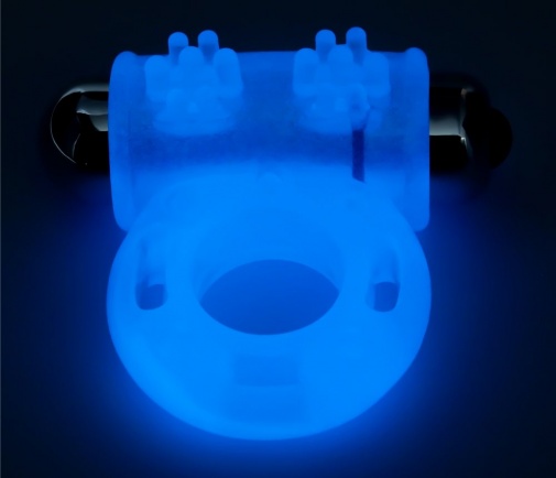 Lovetoy - Lumino Play Vibro Ring - Blue photo