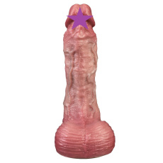 FAAK - Sinbard Double Layer Dildo - Flesh 照片