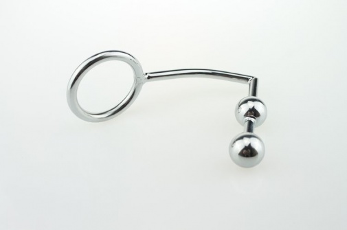 MT - Cock Ring 45mm with 2 Anal Balls photo