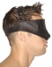 Strict Leather - 上半邊面面罩 - 黑色 照片-4