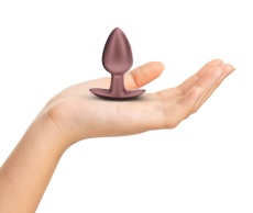 Ouch - Smooth Anal Plug M - Rose Gold photo