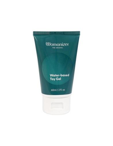 (G) Womanizer - Water-Based Toy Gel - 60ml photo