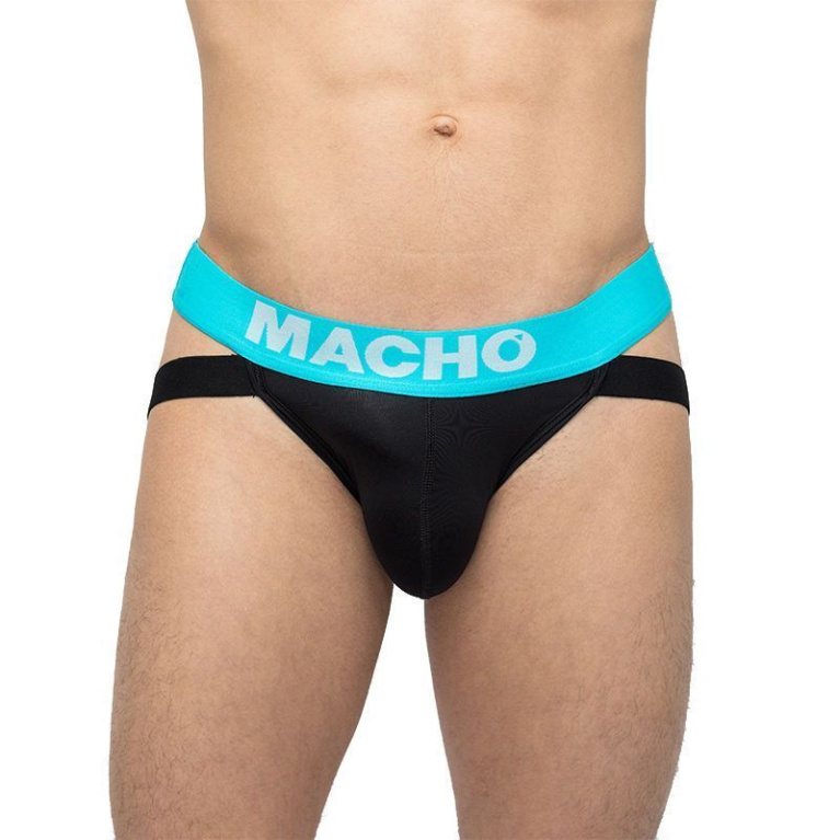 Macho - 护档 - 黑色/蓝色 - S 照片