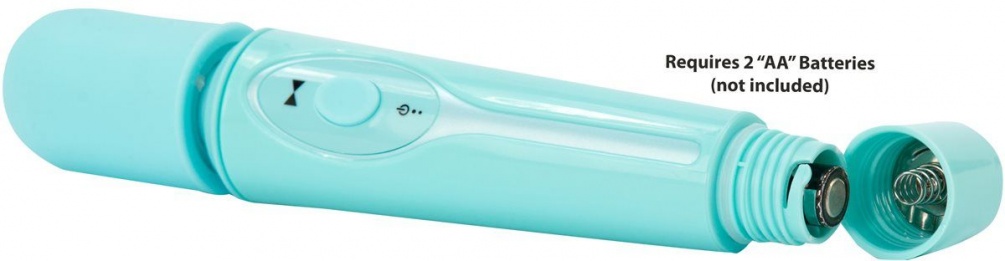 The Charmer’s size and smooth round shape allow it snuggle u... Charmer - Charmer 2 Speed Cordless Massager - Teal photo-3