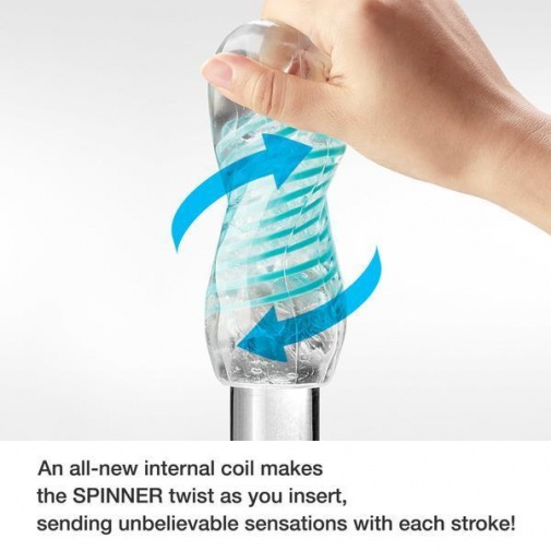 Tenga - Spinner 04 Pixel 冰凉特别版 照片