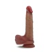 Renaissance - DaVinci Sliding Skin Dildo 20cm - Tan photo-3