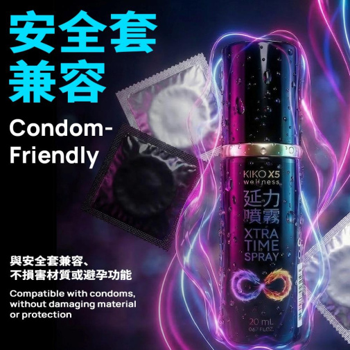 KIKO - 延力喷雾 - 20ml 照片