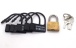 FAAK - Plastic Chastity Cage 23 - Black 照片-11