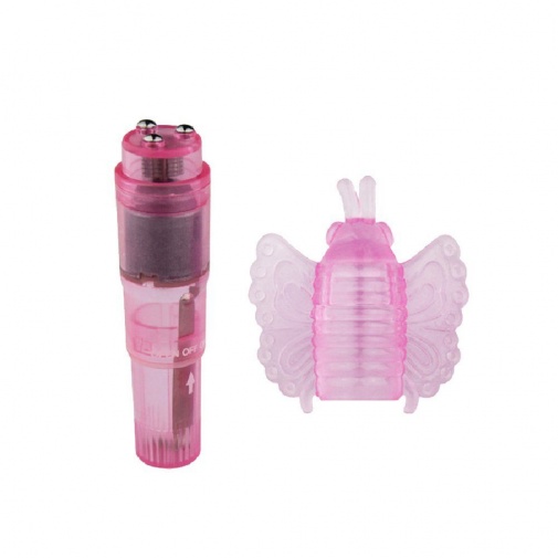 Aphrodisia - Butterfly Massager - Pink photo