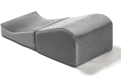Liberator - Sex Pillow Flip Ramp - Grey photo