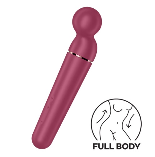 Satisfyer - Planet Wand-er Massager - Berry photo