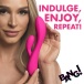 Bang! - 10X Flexible Rabbit Vibrator - Pink photo-7