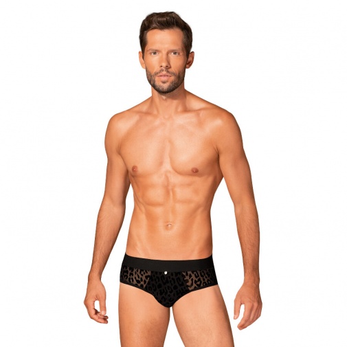 Obsessive - Azmeron Jockstrap - Black - L/XL photo