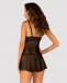 Obsessive - Marrbel Babydoll & Thong - Black - L/XL photo-2