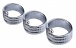 MT - Snake Cock Ring 30mm - Silver photo-8