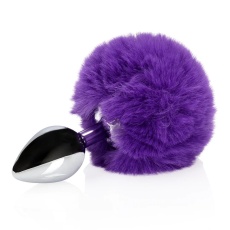 Ouch - Bunny Tail Plug - Purple photo