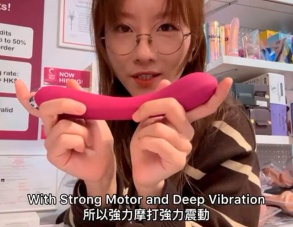 [Video Review] TakeToys X Wanta: KIKO G-Force Powerful G-Spot Vibrator
