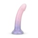 Easytoys - 美人鱼微弯假阳具 15cm - 粉红色 照片