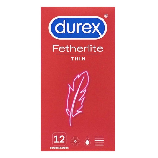 Durex - Fetherlite Thin 12's pack photo