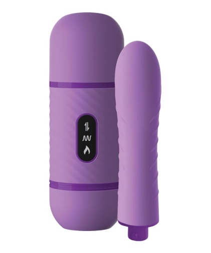 Pipedream - 她的 - 愛的抽插式震動棒 - 紫色 照片