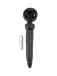 Black&Red - Vibro Double Penetrator - Black 照片-3