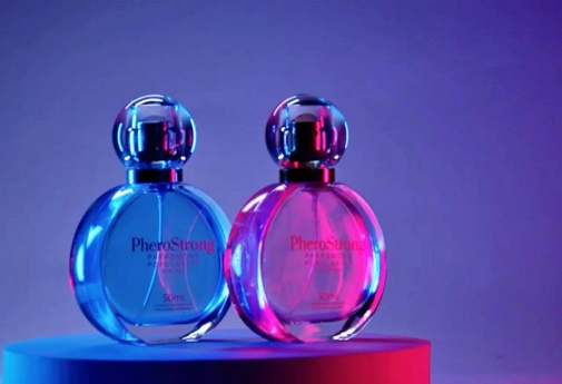 PheroStrong - Popularity Pheromone Perfume for Men - 50ml photo