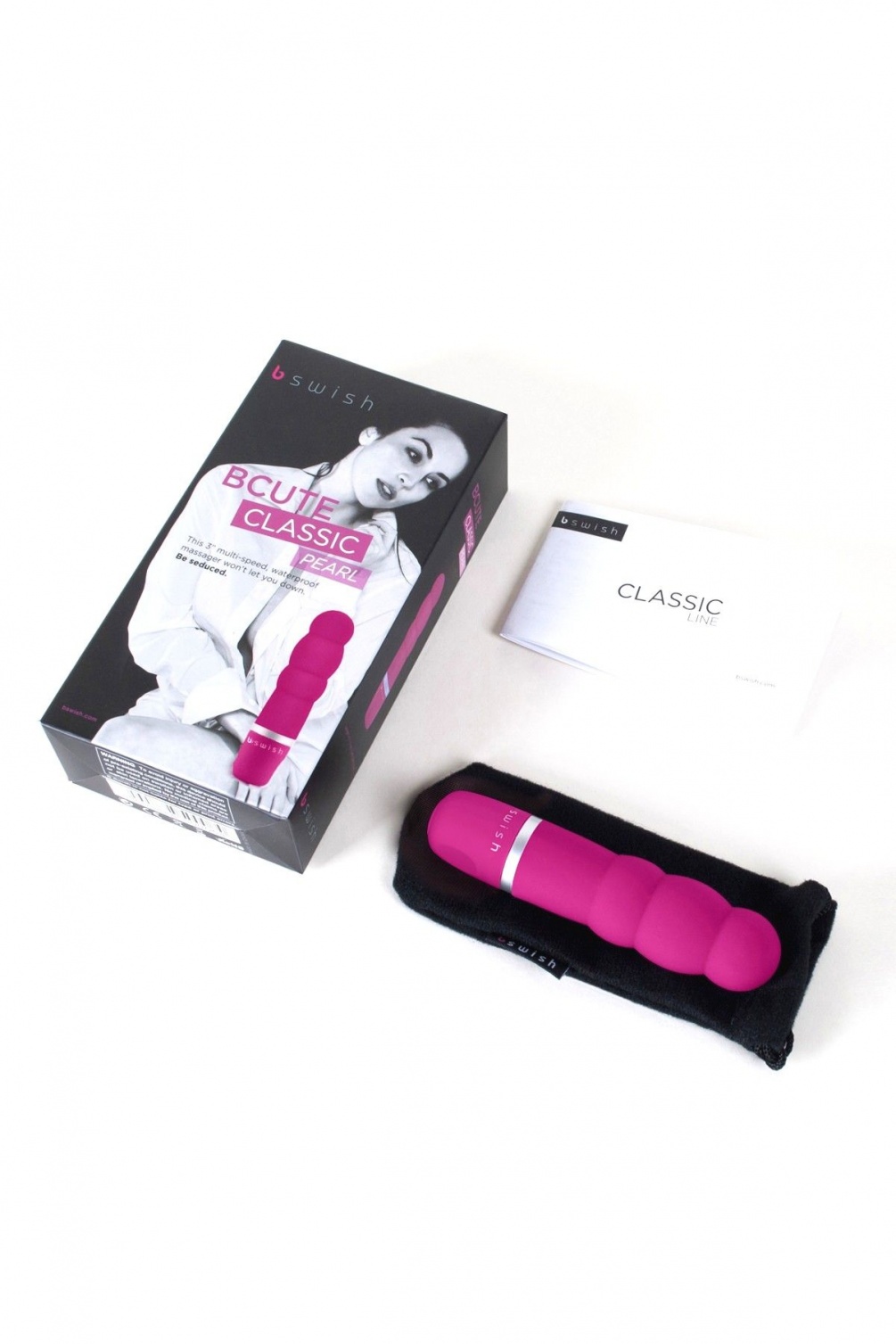 Irresistibly curvy, silky to the touch, and absolutely perfe... B Swish - Bcute Pearl Vibe - Rose photo-8
