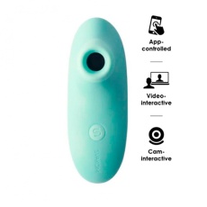 SVAKOM - Pulse Lite Neo Interactive Stimulator - Seafoam Blue photo