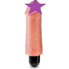 King Cock - Cock 5″ Vibro Stiffy - Flesh photo