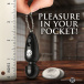 Master Series - Thunderstick Mini Vibro Wand - Black photo-5