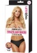 Latex Wear - Brazilian Bikini - Black - S/M photo-3