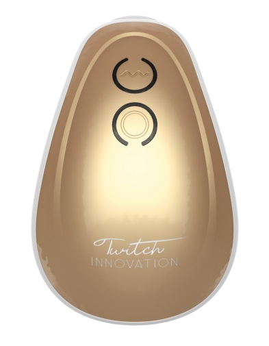 Innovation - Twitch Suction Vibrator - Gold photo