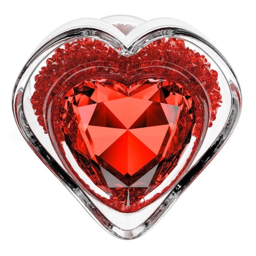 Oh My Gem - Lustre Butt Plug - Red 照片