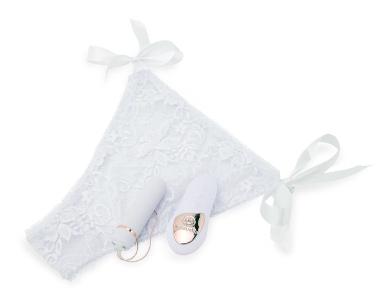 Nu Sensuelle - Pleasure Panty w Remote - White photo