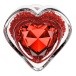 Oh My Gem - Lustre Butt Plug - Red 照片-7
