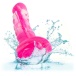 CEN - Twisted Ribbed Anal Plug - Pink photo-8