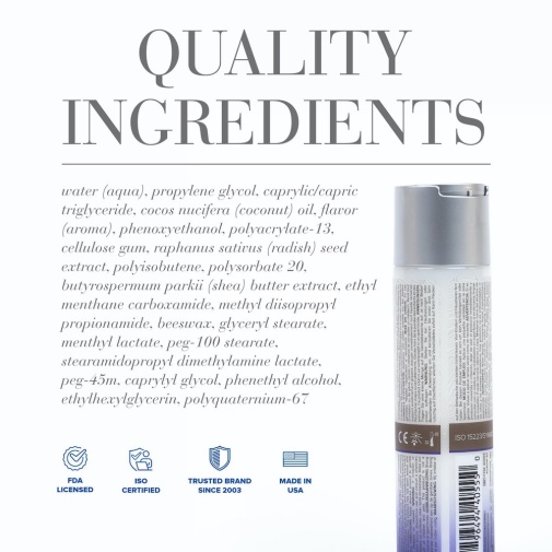 JO - Hybrid Coconut Cooling Lubricant - 120ml photo