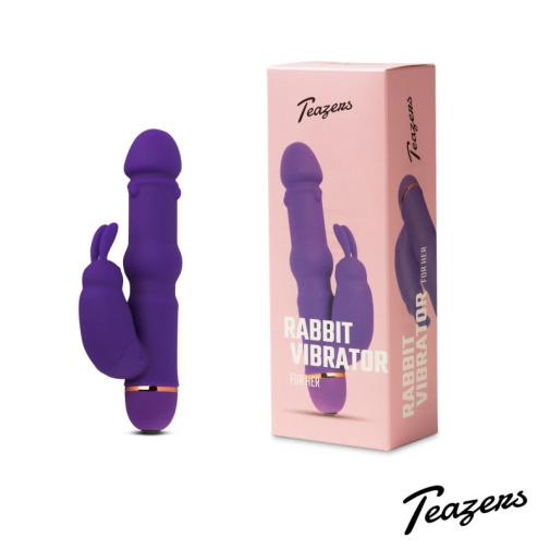 Teazers - Rabbit Vibrator - Purple photo